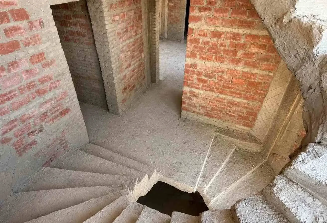 Unique Interior Staircase