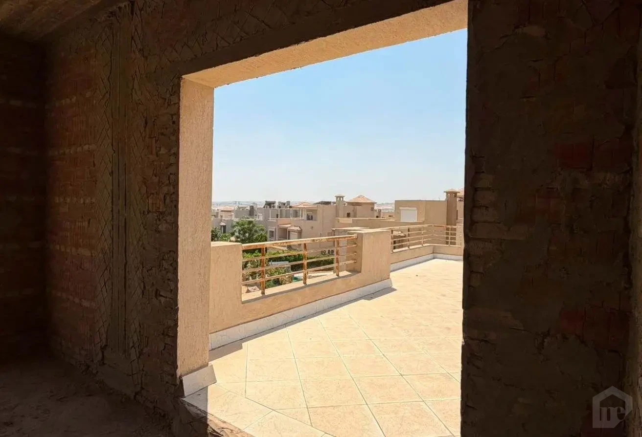 Interior Staircase with Panoramic View