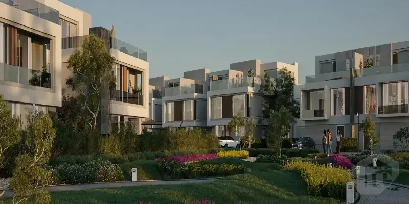 تاون هاوس كورنر للبيع في كمبوند باتيو تاون