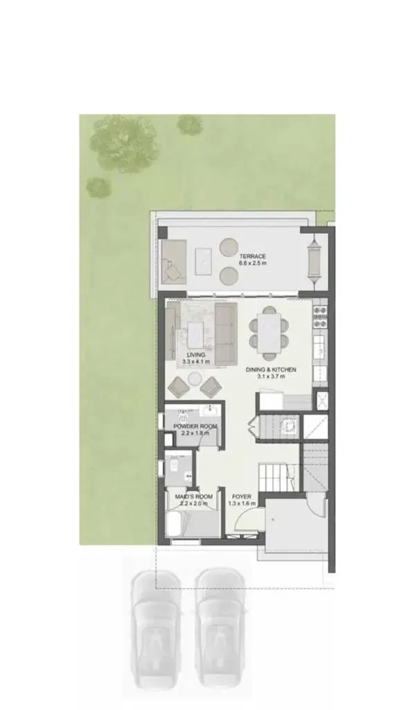 beach view townhouse North Coast