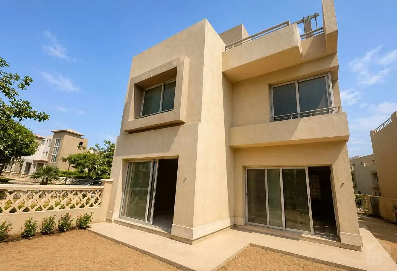 CORNER VILLA-PARTLY FINISHED- WELL LOCATED; TYPE I