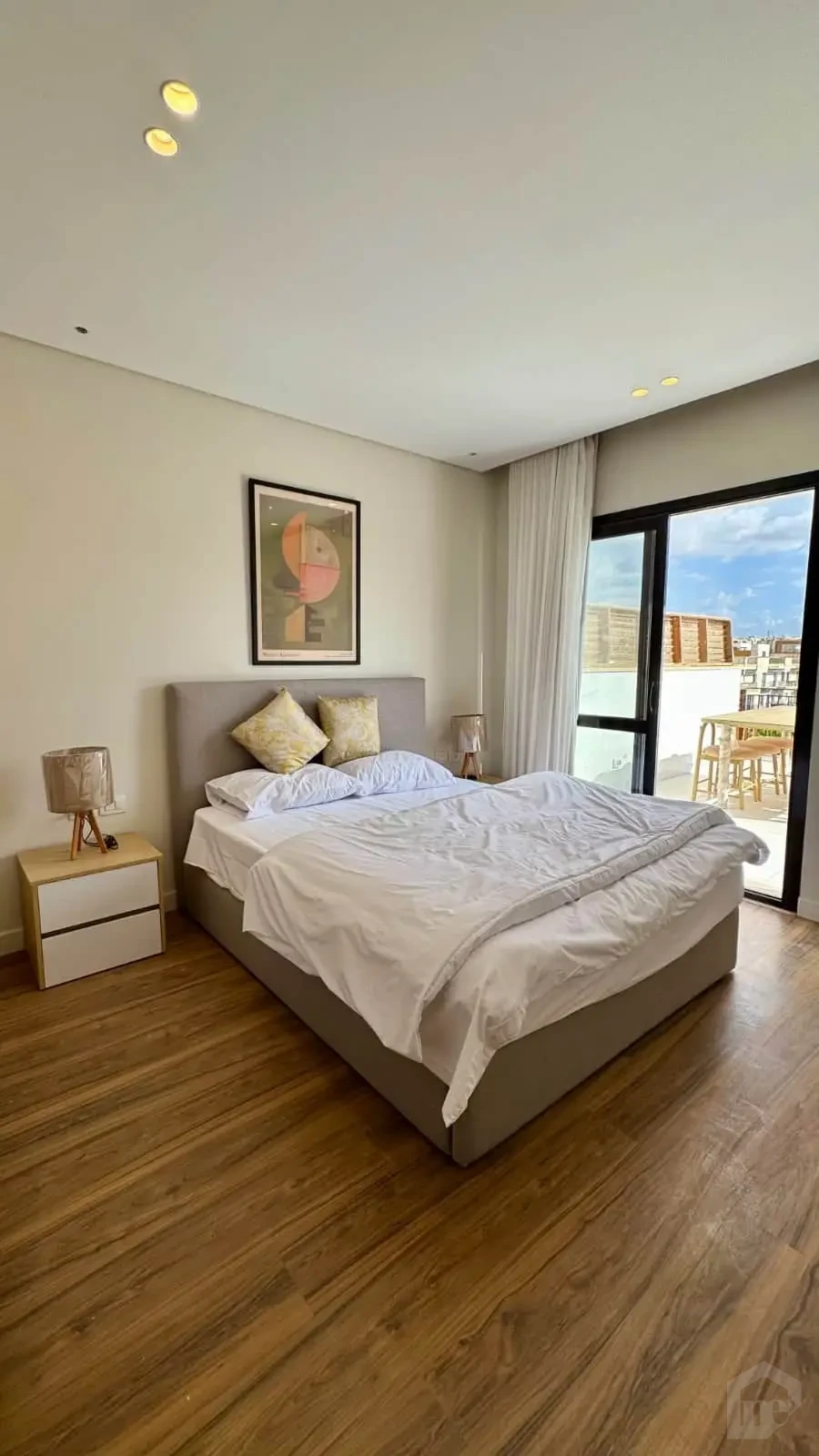 Fully Furnished Studio with Roof for Rent in Westown Beverly Hills - Sheikh Zayed