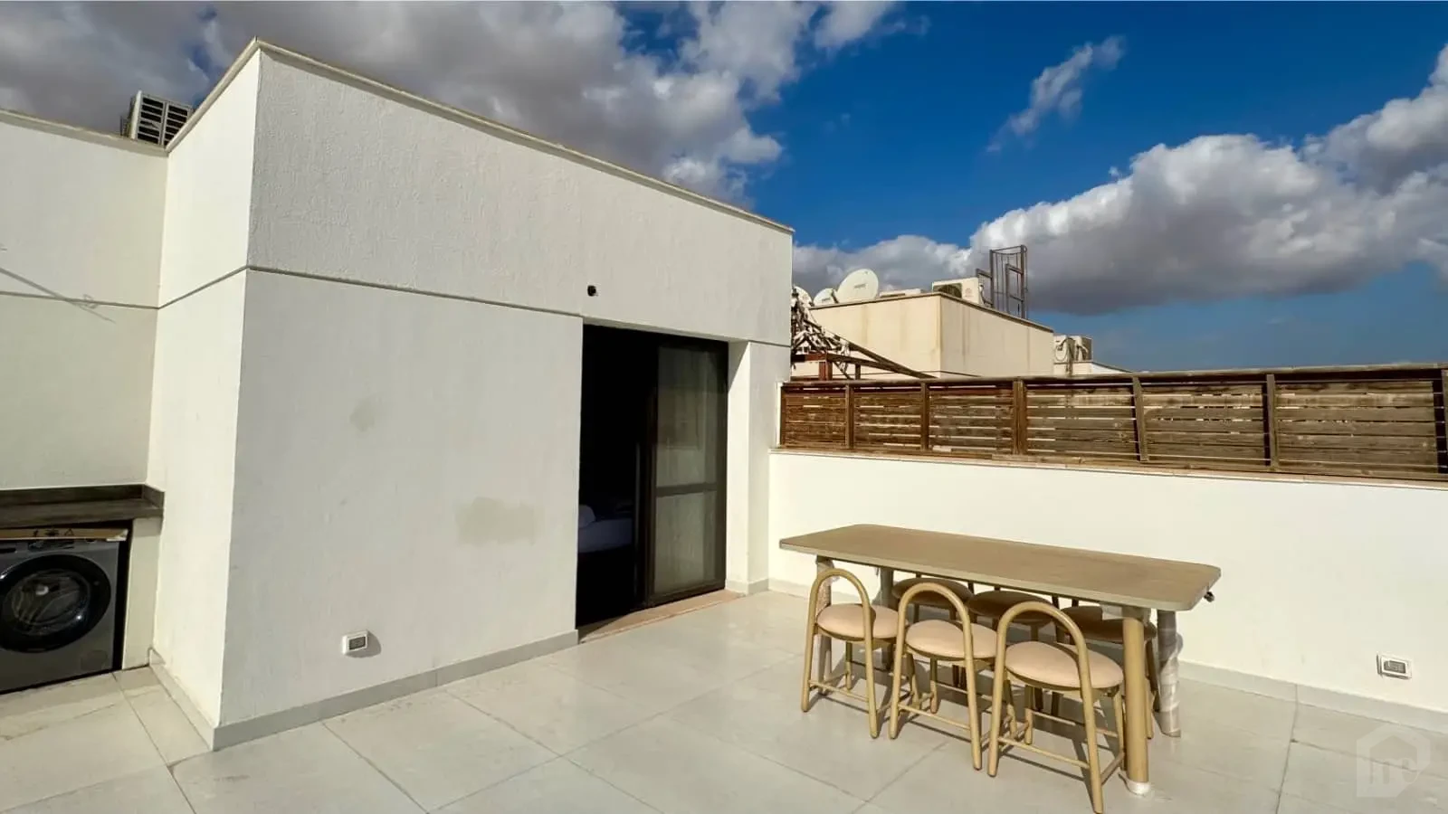 Furnished Studio + Roof in Westown Beverly Hills - Sheikh Zayed, Ready to Move