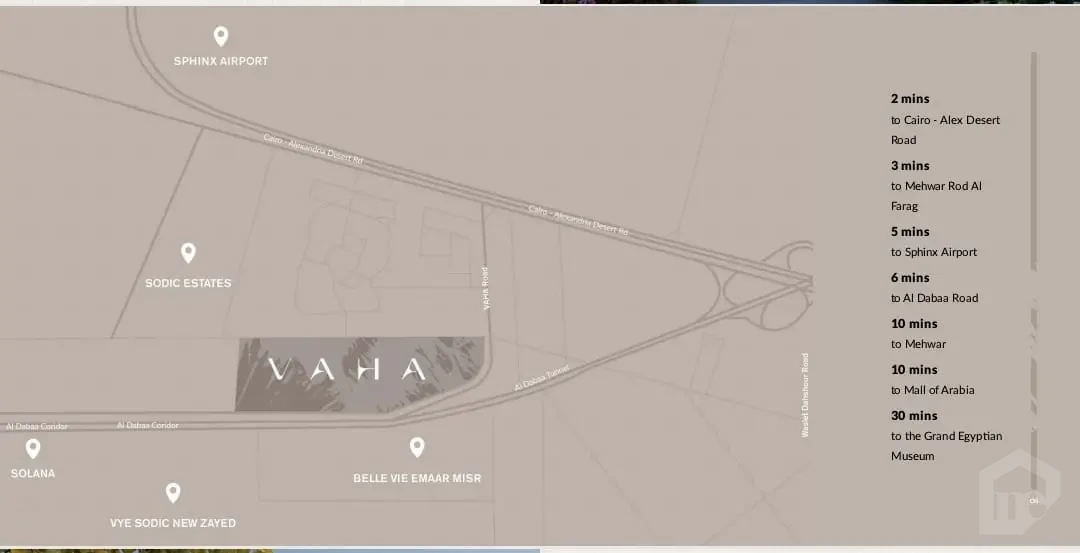 فيلا مميزة للبيع في أحد أرقى كمبوندات الشيخ زايد