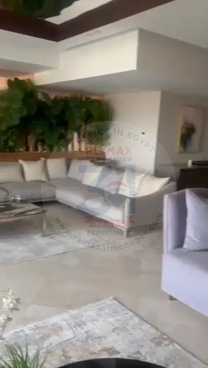 Duplex for rent in Dokki, furnished,Nile view 450m