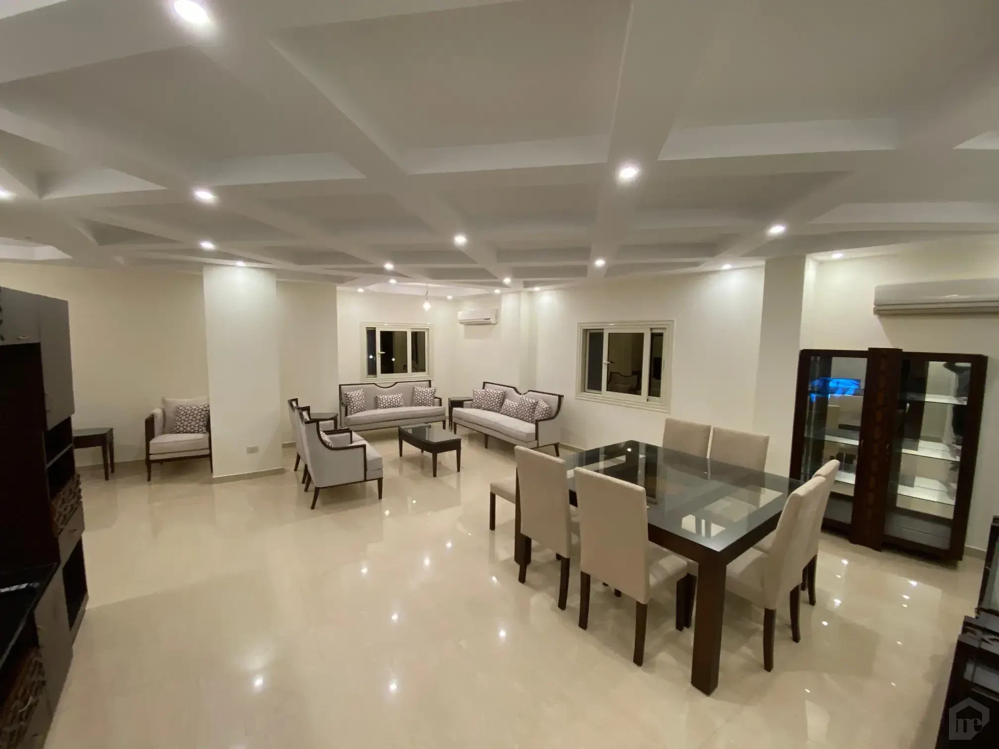 Luxury Duplex with 4 Bedrooms & Private Roof – New Cairo