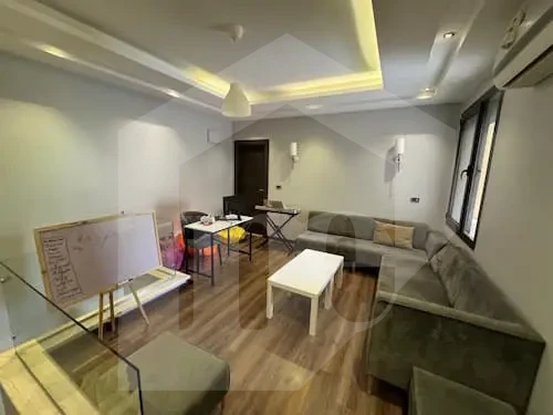 duplex with garden at eastown new cairo