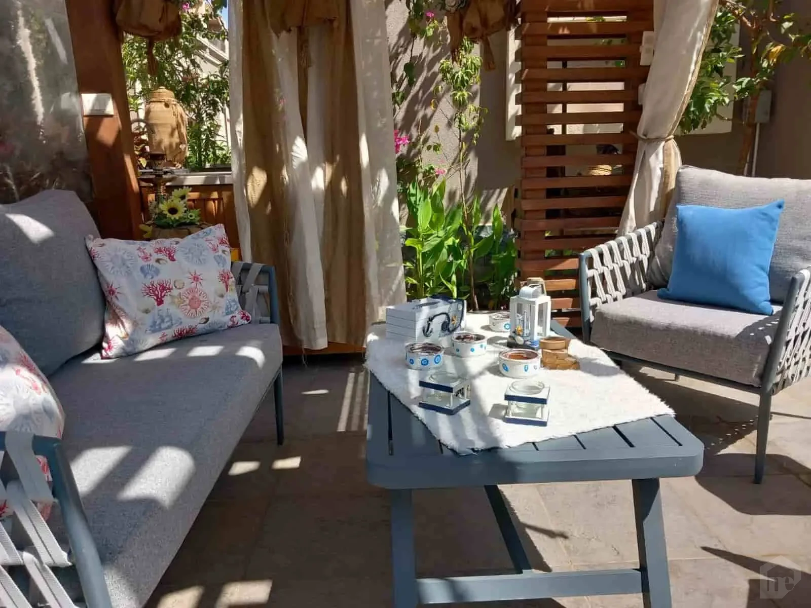 شقة جاهزة للسكن مع حديقة | سوديك أكتوبر بلازا | مفروشة بالكامل | الشيخ زايد