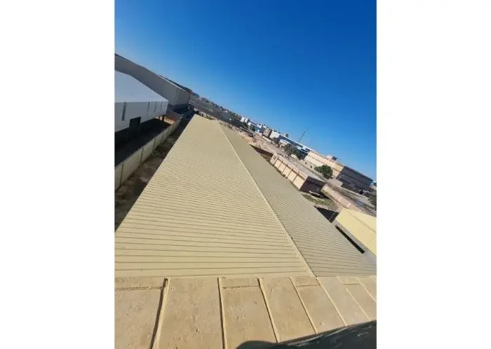 Ready factory for operation