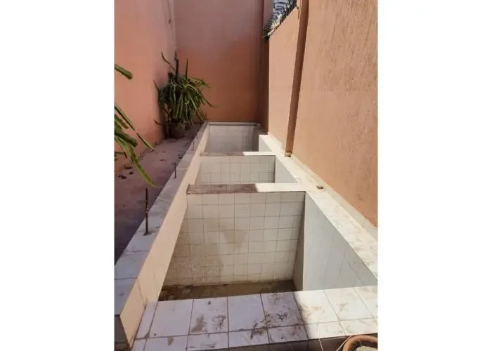 Factory with utilities