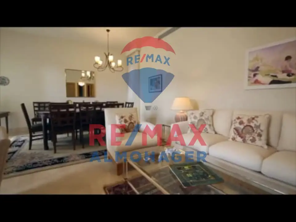 Rent a Cozy Furnished Apartment with Private Garden – Algeria Compound