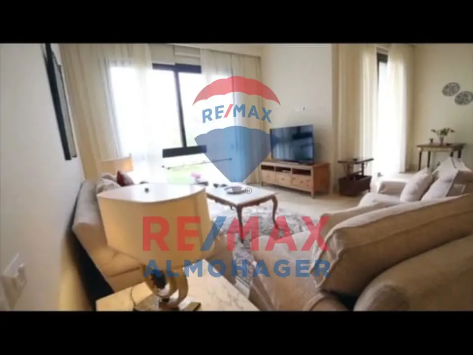 Elegant Furnished Unit with Garden – Available Now in Algeria Residence