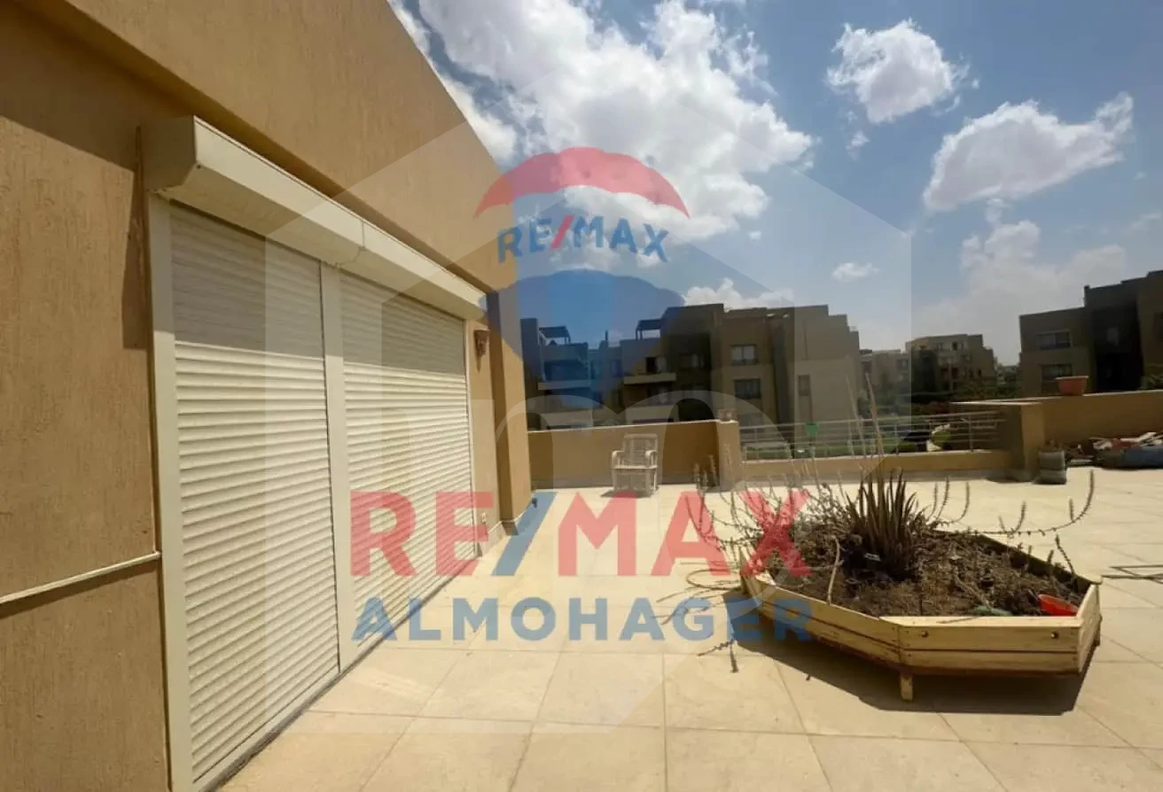Furnished Unit for Rent with Private Rooftop - Type D - Palm Parks Compound, Sheikh Zayed