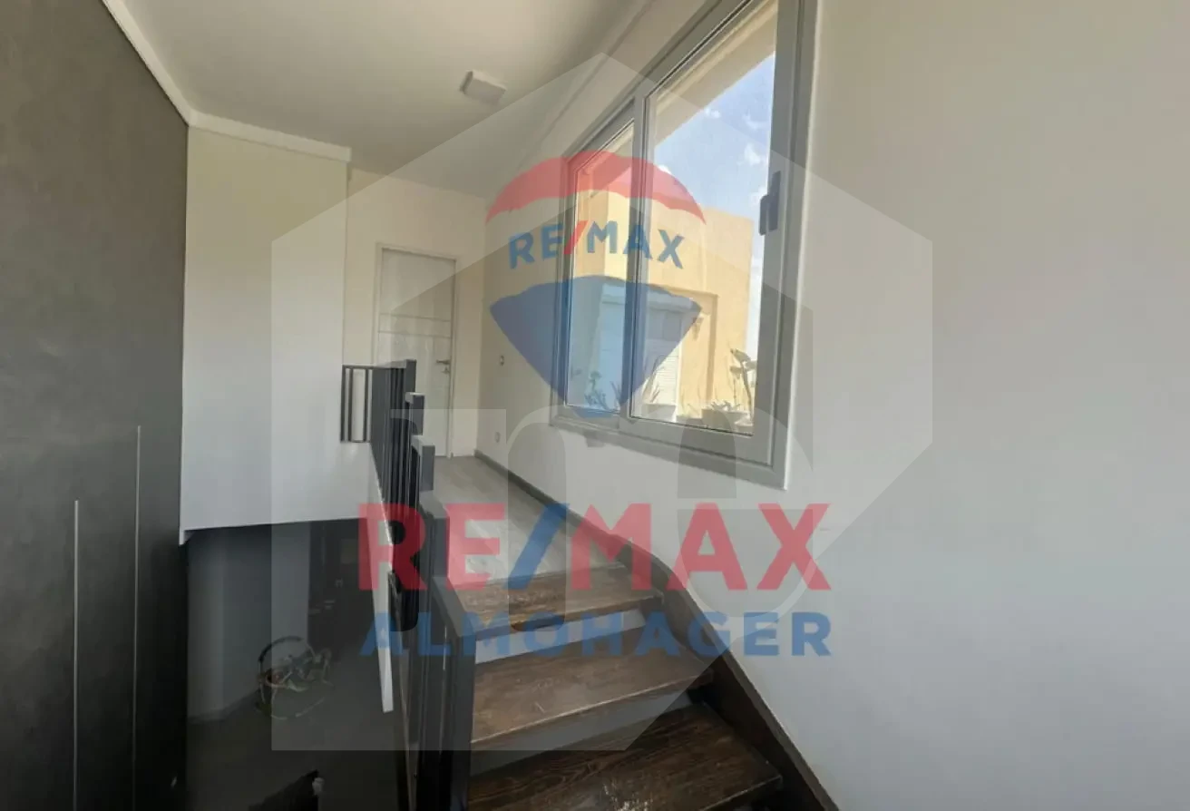 Furnished Unit for Rent with Exclusive Roof Terrace - Type D - Palm Parks Compound, Sheikh Zayed
