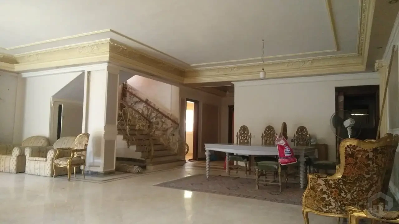 Corner Townhouse for Rent in Les Rois – New Cairo