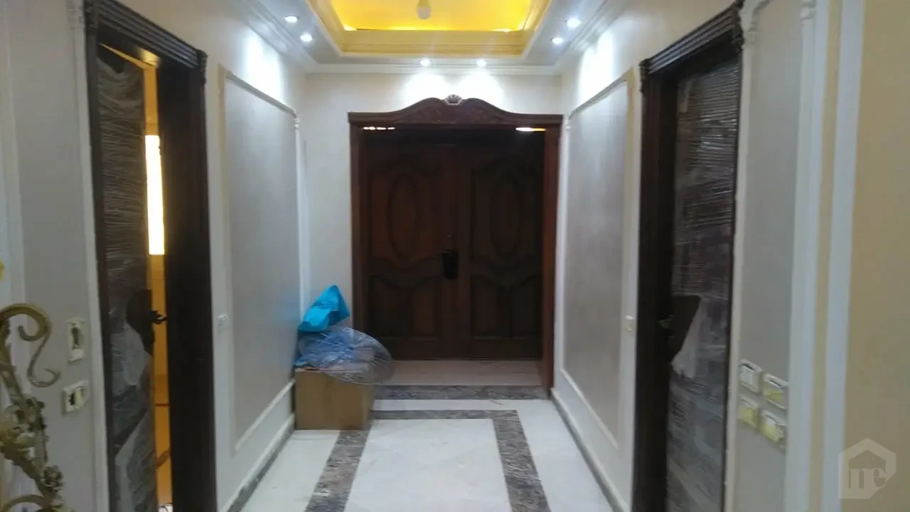 Corner Townhouse for Rent in Les Rois – New Cairo