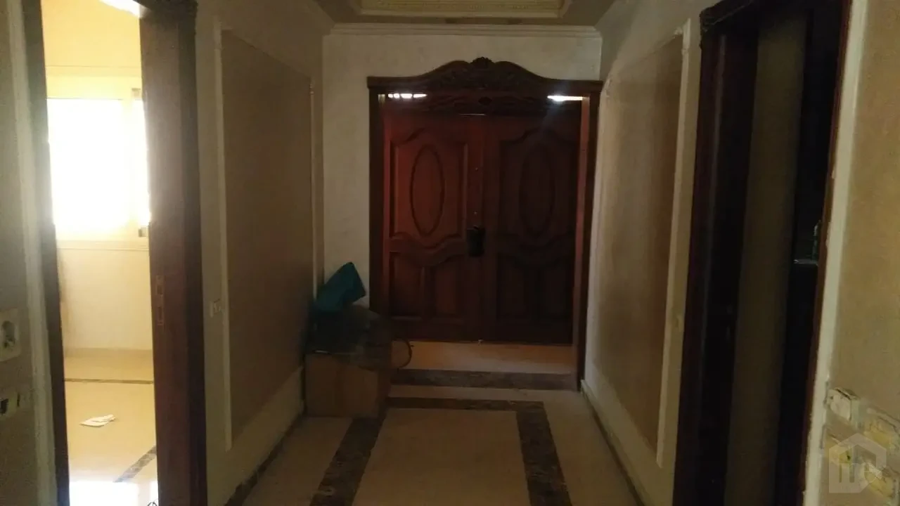 Corner Townhouse for Rent in Les Rois – New Cairo