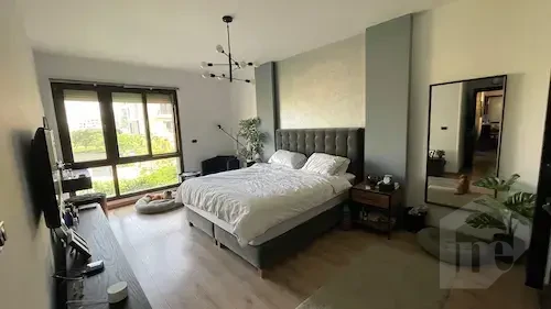 For Rent in New Cairo – Spacious Garden Duplex in Eastown