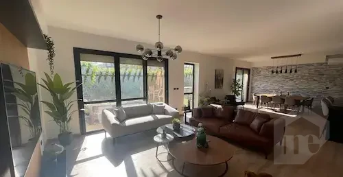 For Rent in New Cairo – Spacious Garden Duplex in Eastown