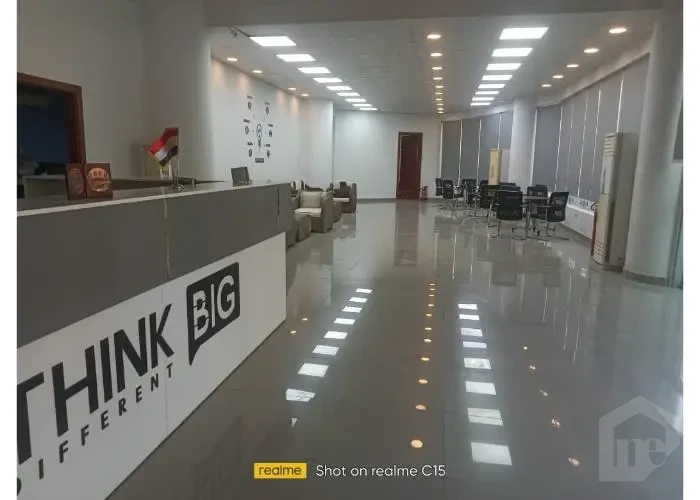 For rent Finished office 1100m Mohamed Naguib Axis