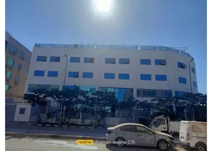 For rent Finished office 1100m Mohamed Naguib Axis