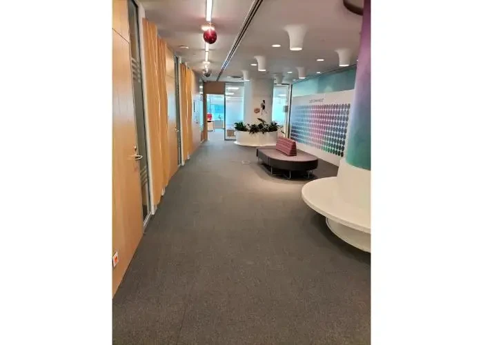 For rent finished office 1484 M in cfc