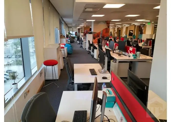 For rent finished office 1484 M in cfc