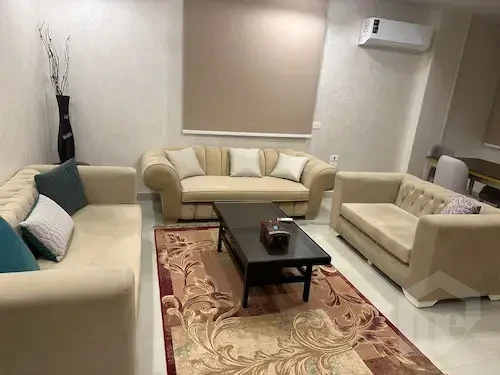 شقة مفروشة للإيجار في كمبوند المستشارين – القاهرة الجديدة