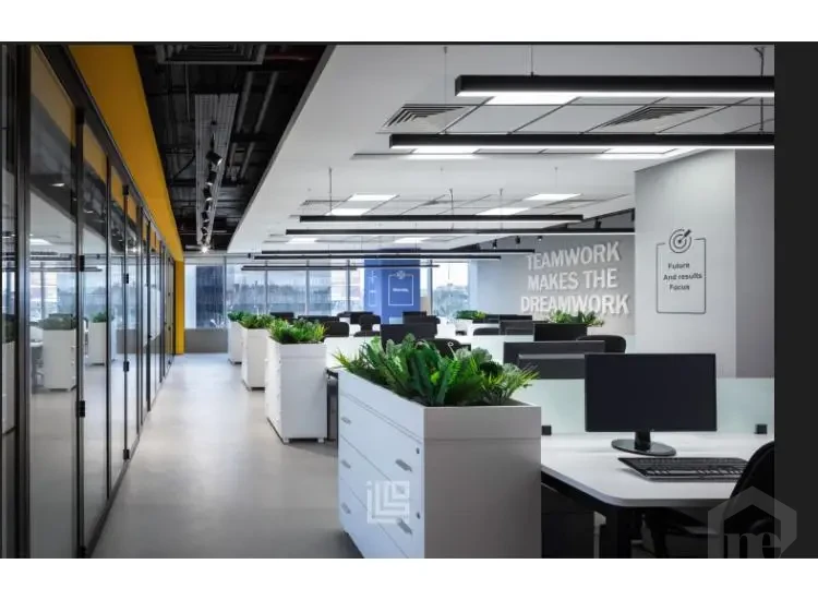 For rent furnished office  1600m  North 90 street