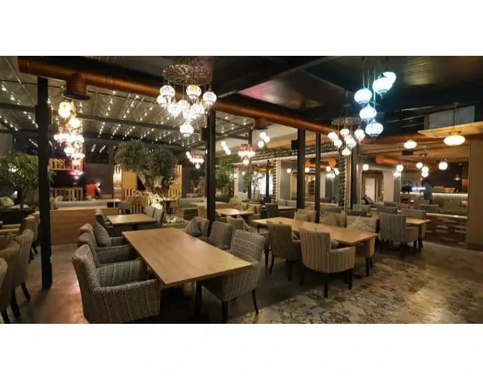 For rent furnished restaurant and café in Korba