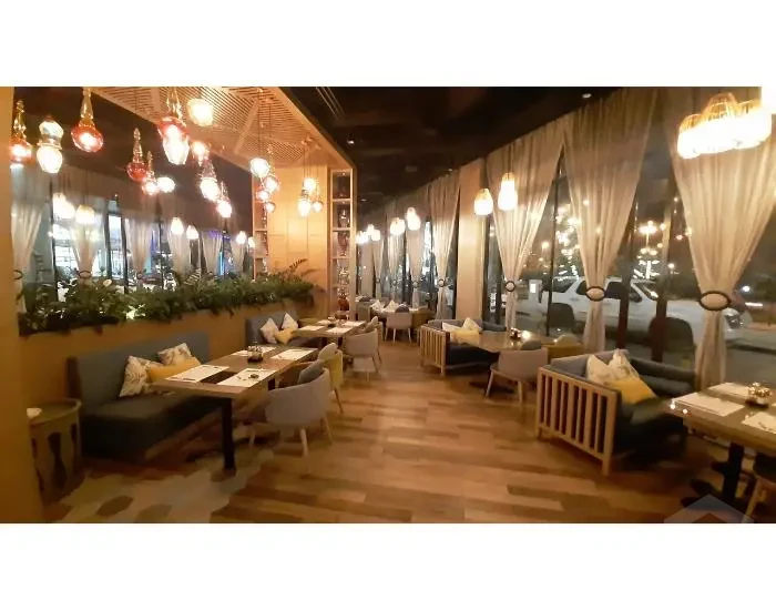 For rent furnished restaurant and café in Korba