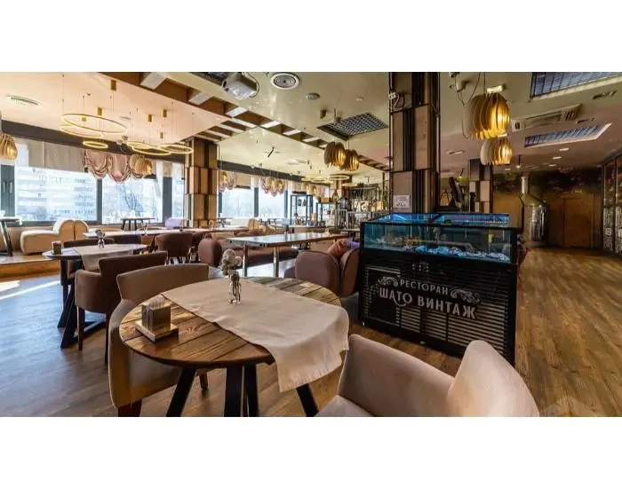 For rent furnished restaurant and café in Korba