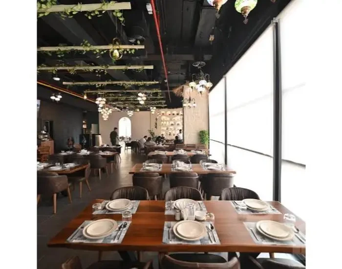 For rent furnished restaurant and café in Korba