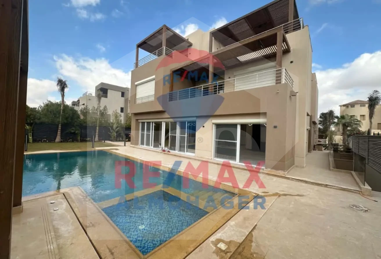 For Rent in Golf Extension - Palm Hills Standalone with Basement & Swimming Pool