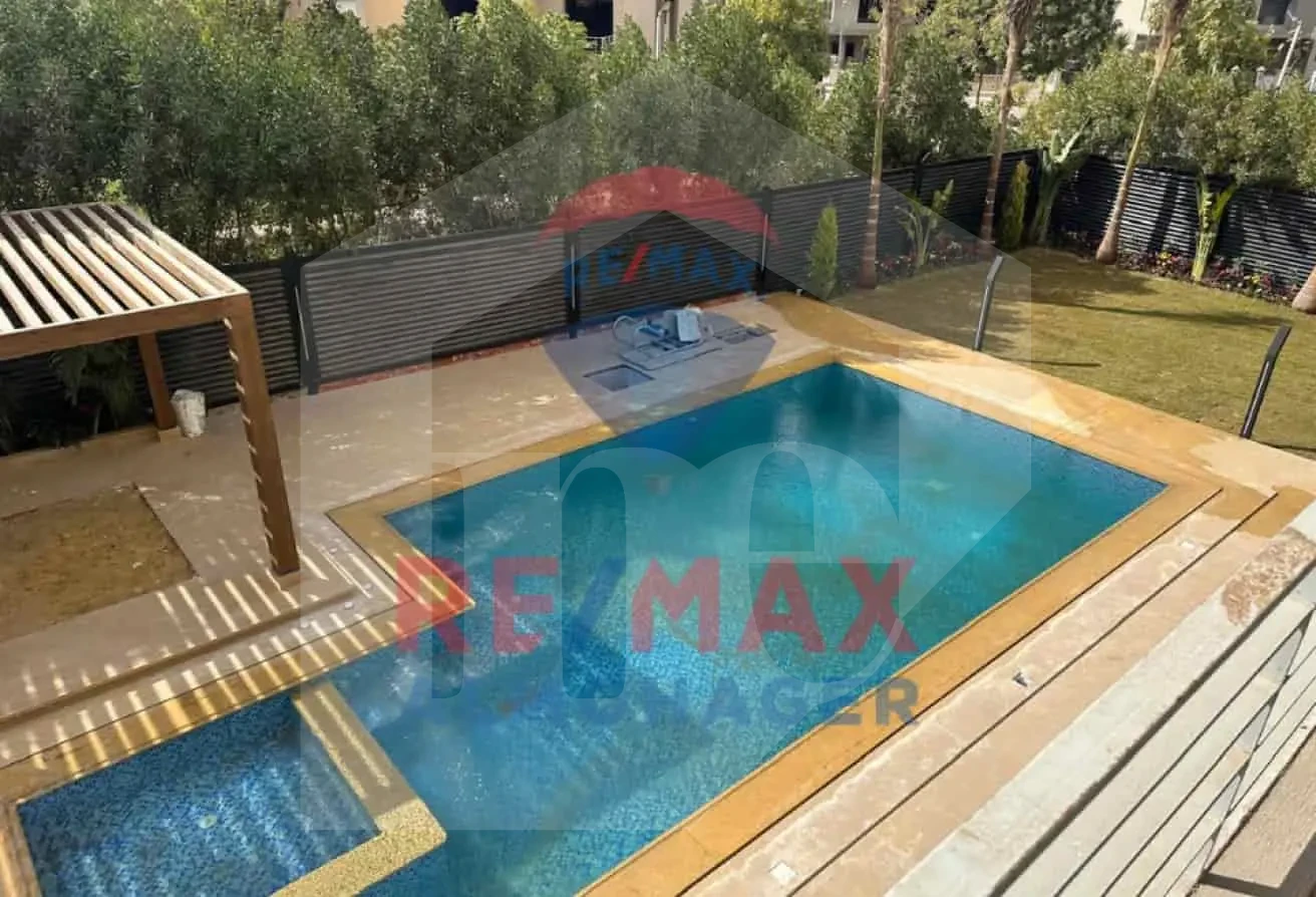 Villa Rental in Golf Extension - Palm Hills Standalone, Pool & Basement Features