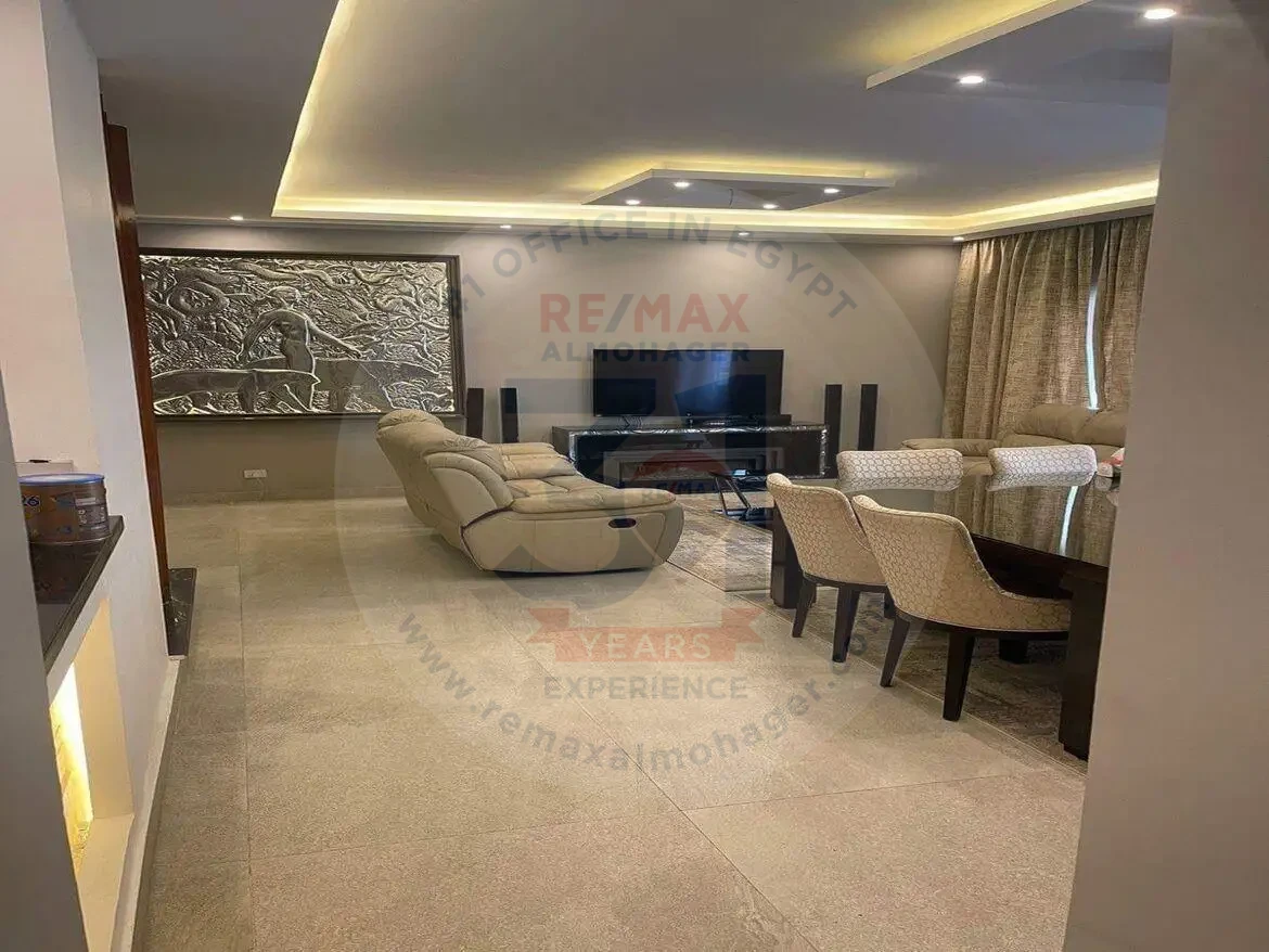 Luxury apartment for rent in Eastown New Cairo