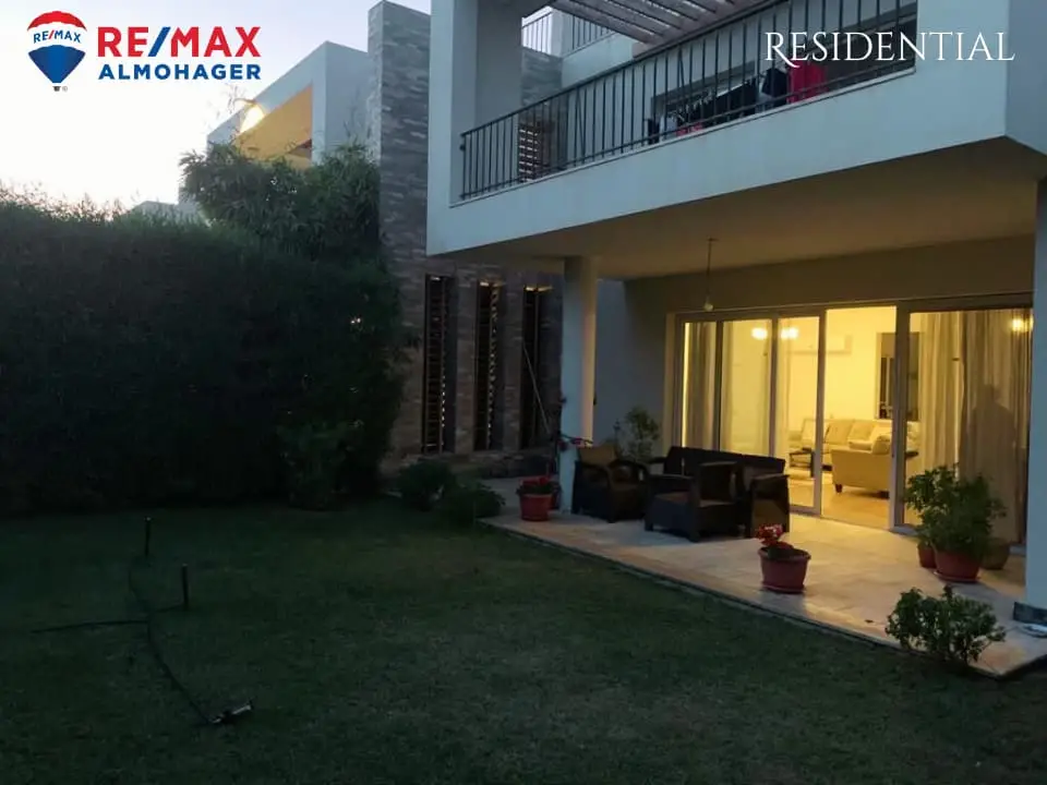 تاون هاوس للإيجار – تشطيب كامل | سوديك ويست تاون