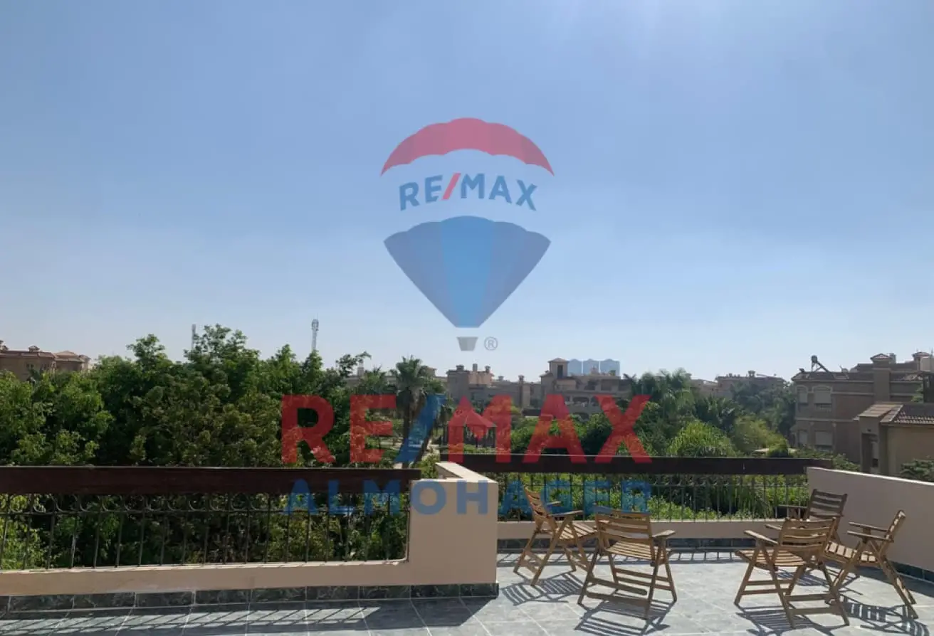 For Rent ,Luxury Villa in Darah Gardens Compound - 6 October City  ,Fully Furnished Near to Shooting Club and Mall of Arabia, Privet Pool Overlooking Green Park