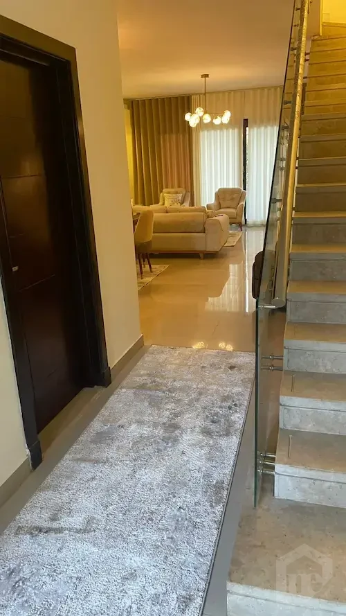 Fully Furnished Maisonette with Garden for Rent – Hyde Park New Cairo