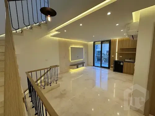Penthouse Triplex for Rent in Eastown – New Cairo