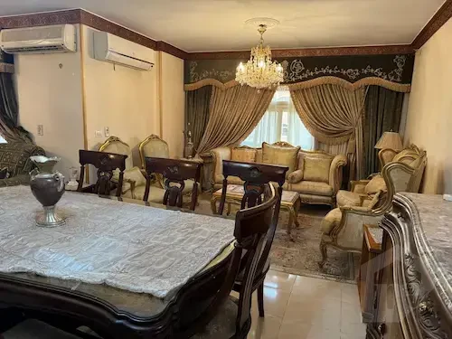 Apartment in Madinaty B2 with Garden View