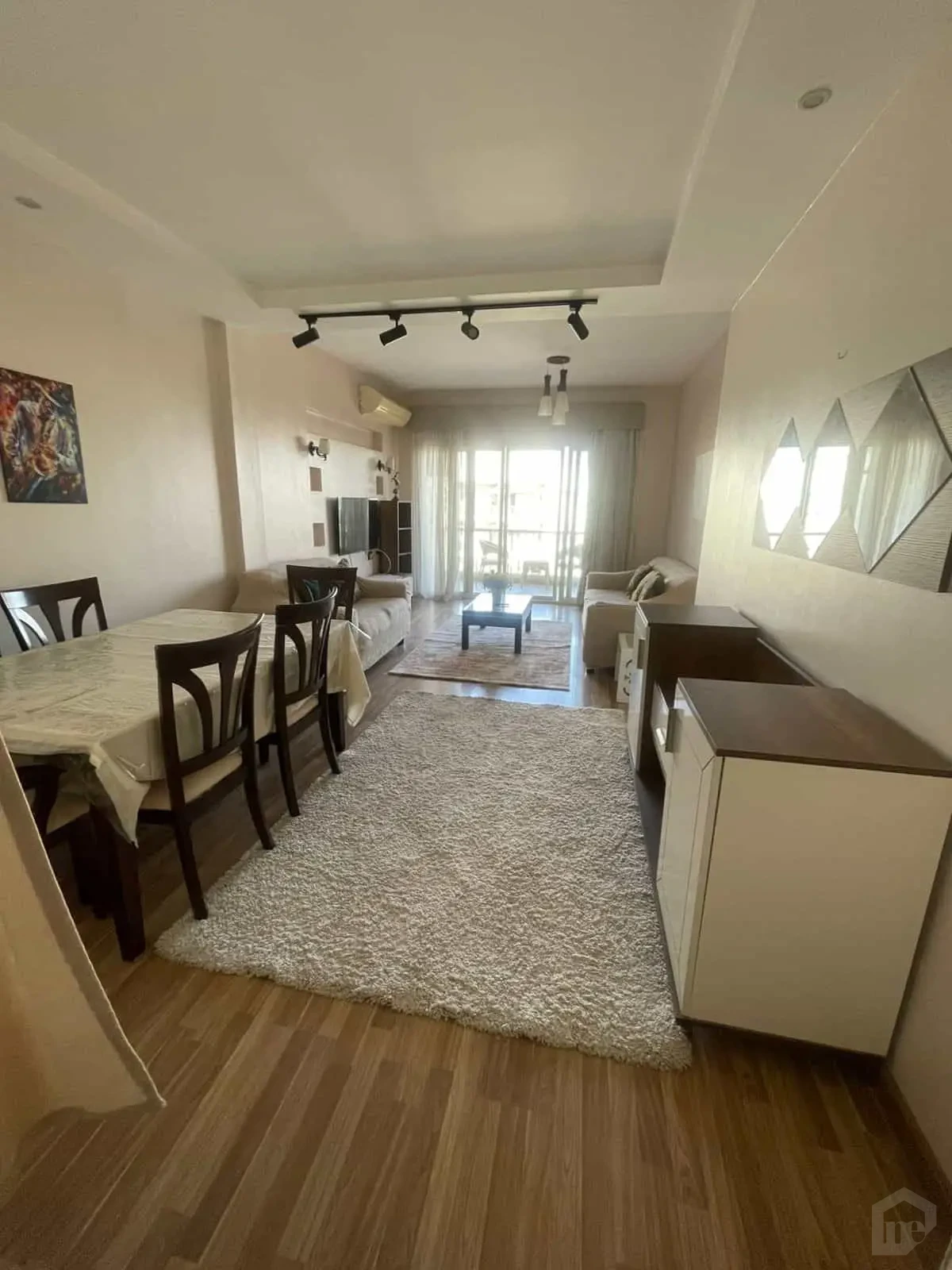 For Rent | Super Lux 134m Apartment in The Address | Master Room, 2 Baths, Club View
