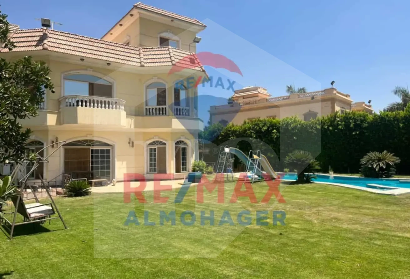 Luxury Villa for Rent: Mena Gardens Compound, Premium Location
