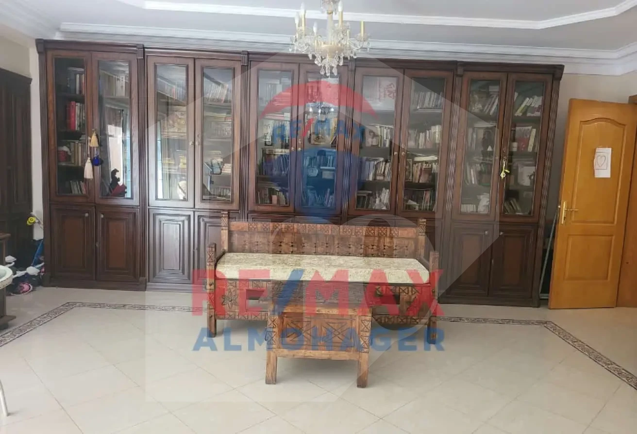For Rent: Mena Gardens Villa, Distinguished Location, Luxury Finishing