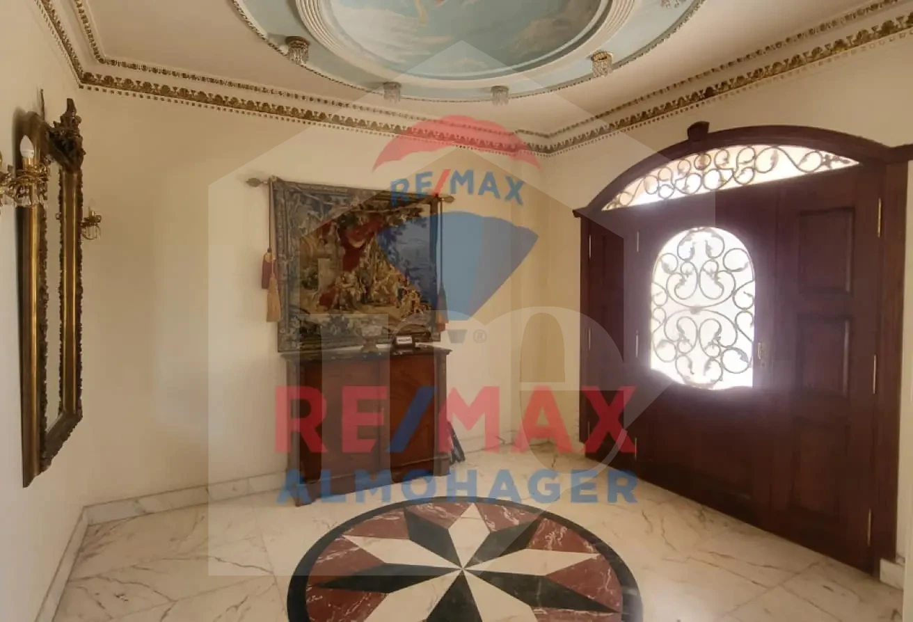 Mena Gardens Compound: Luxury Villa for Rent, Premium Location