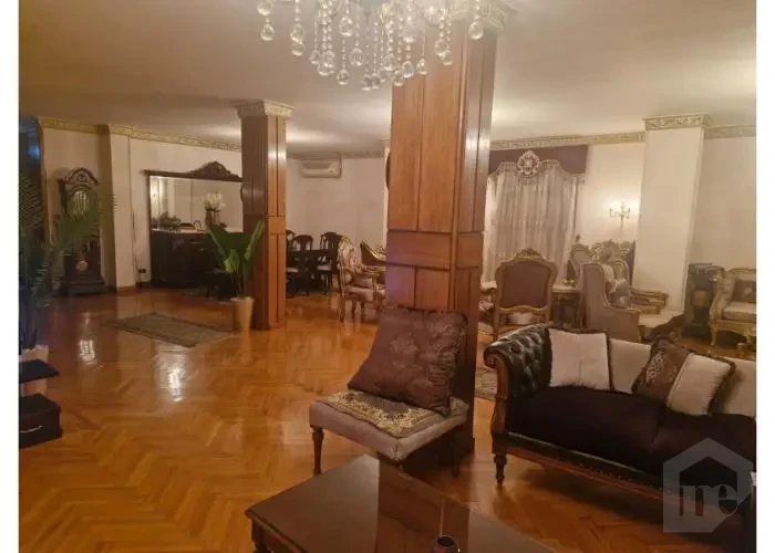 For sale 300m furnished apa in Heliopolis