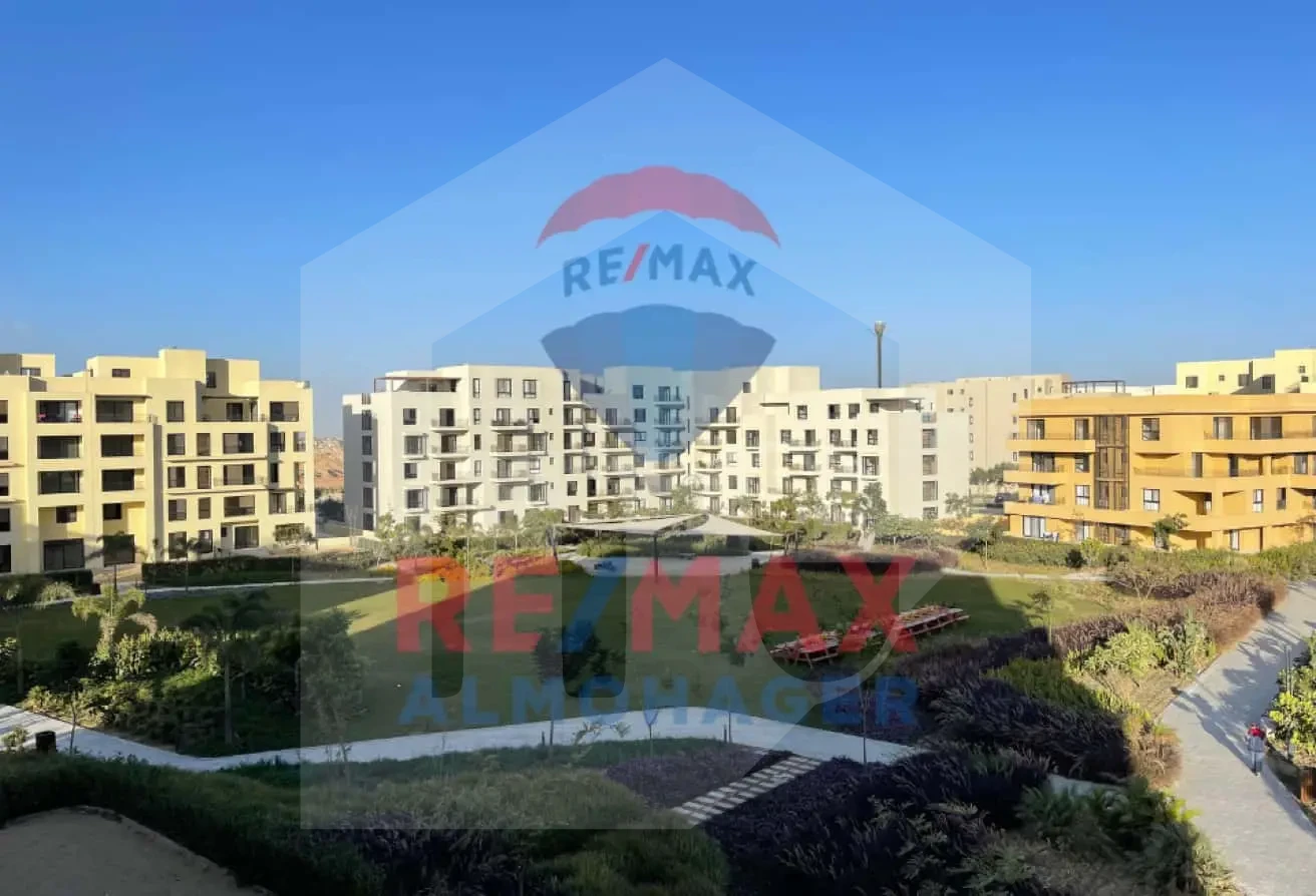 Spacious Apartment with Garden for Sale - Under Market Value in O West Orascom, 6th of October