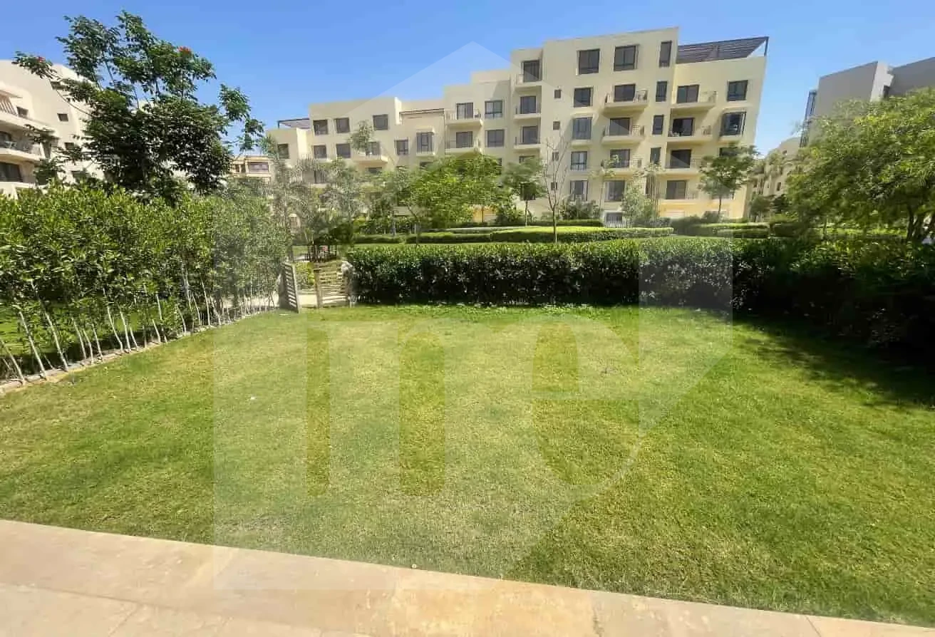 Big Apartment with Garden for Sale - Under Market Price in O West Orascom, 6th of October