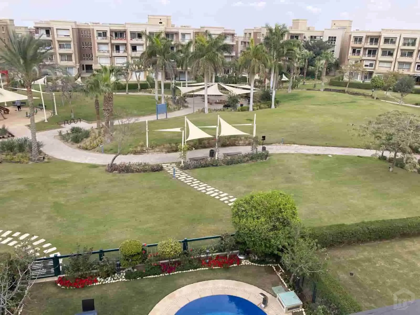 شقة فاخرة بتشطيبات عالية في كارنيل بارك – نيو جيزة