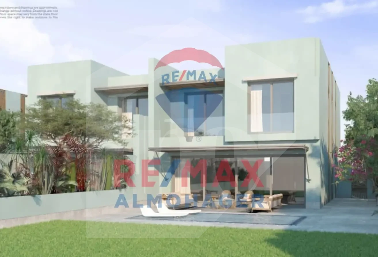 Lagoon-Front Ground Chalet for Sale - Playa Ghazala North Coast
